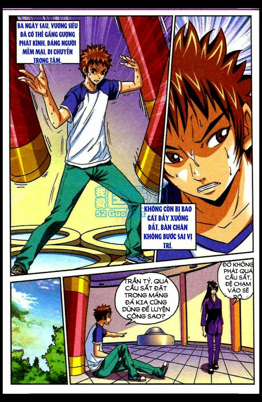 Long Xà Diễn Nghĩa: Chapter 4