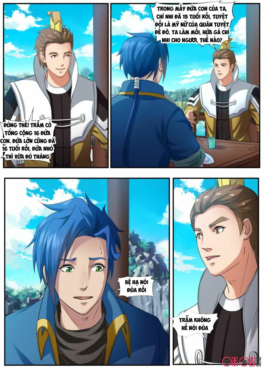 Cửu Tinh Thiên Thần Quyết: Chapter 146