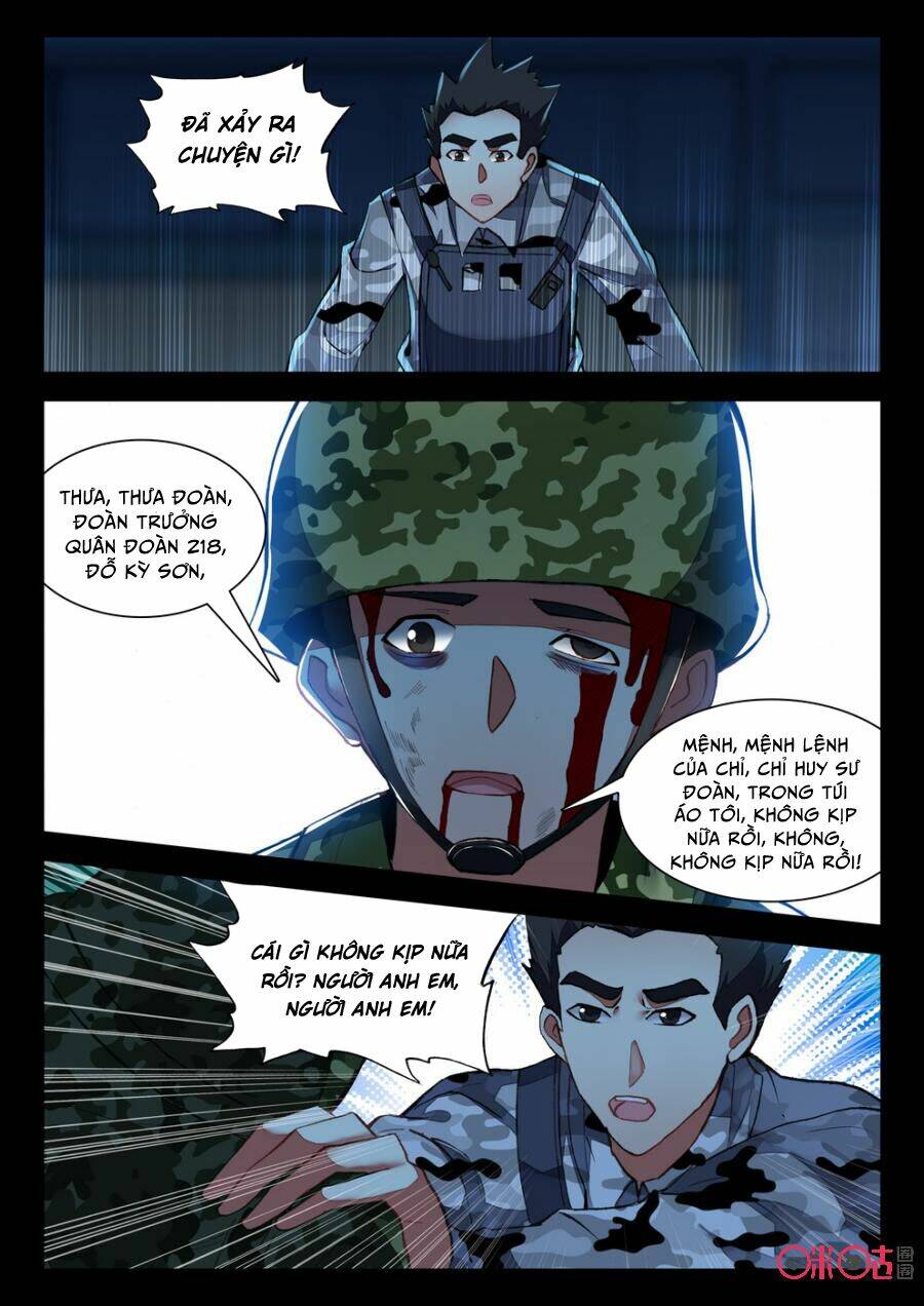 Hắc Ám Huyết Thời Đại: Chapter 77