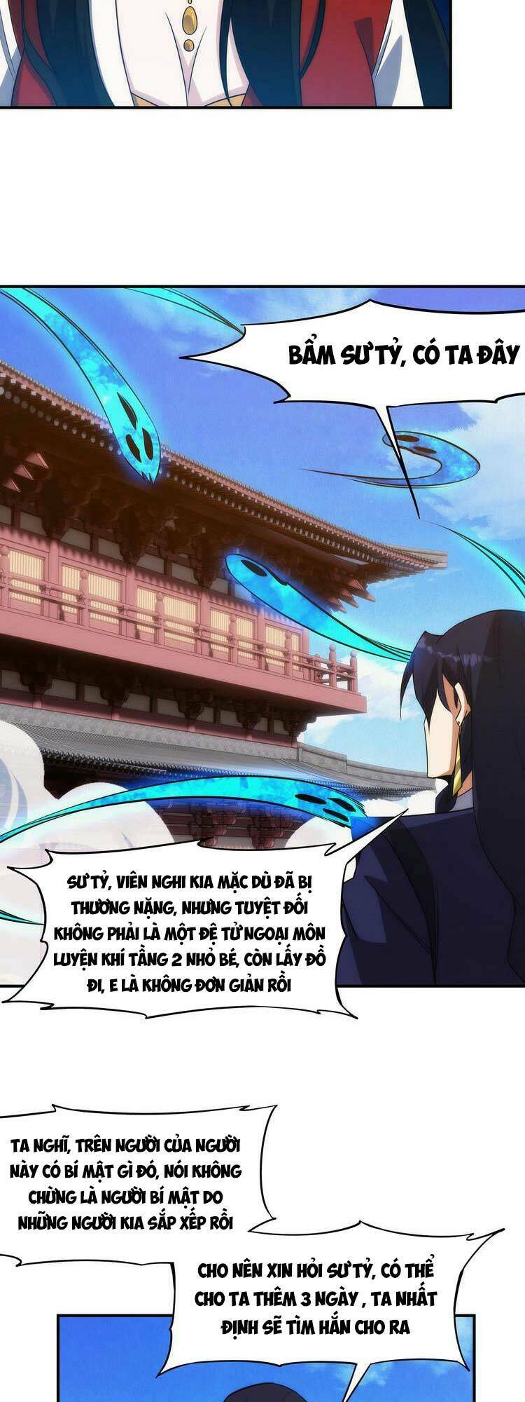Tự Nhiên Gia Nhập Ma Môn Mất Rồi: Chapter 3