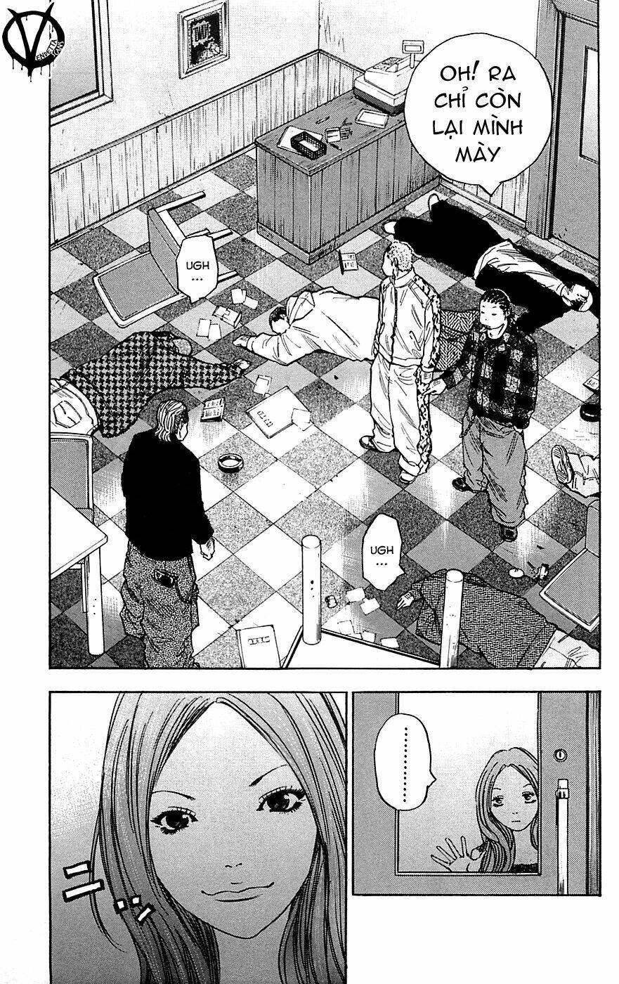 Clover: Chapter 72