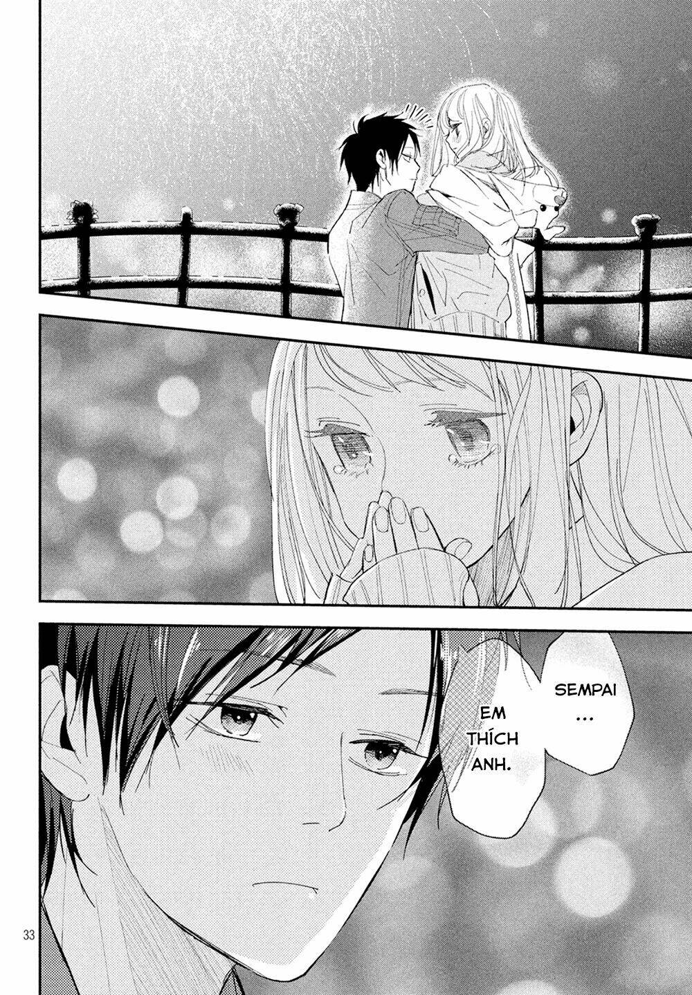 Mairimashita, Senpai!: Chapter 8