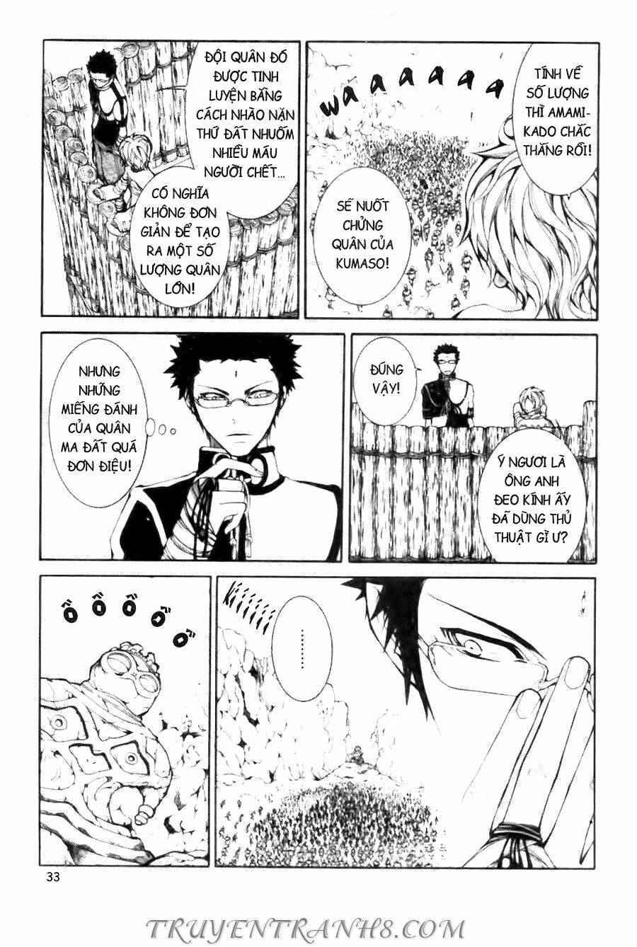 Thanh Gươm Ma Thuật: Chapter 11