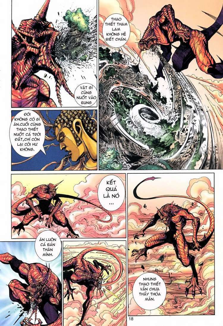 Đại Thánh Vương: Chapter 99