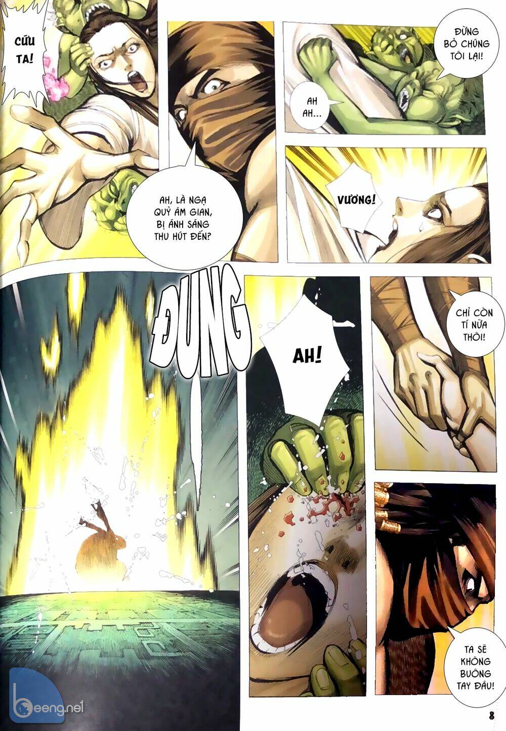 A Tu La - Tây Du Ngoại Truyện: Chapter 9