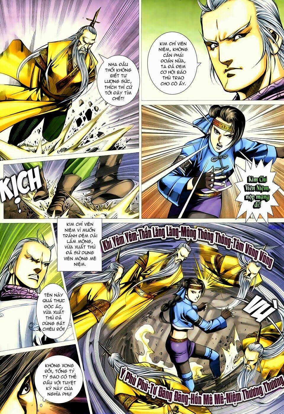 Cổ Long Quần Hiệp: Chapter 63