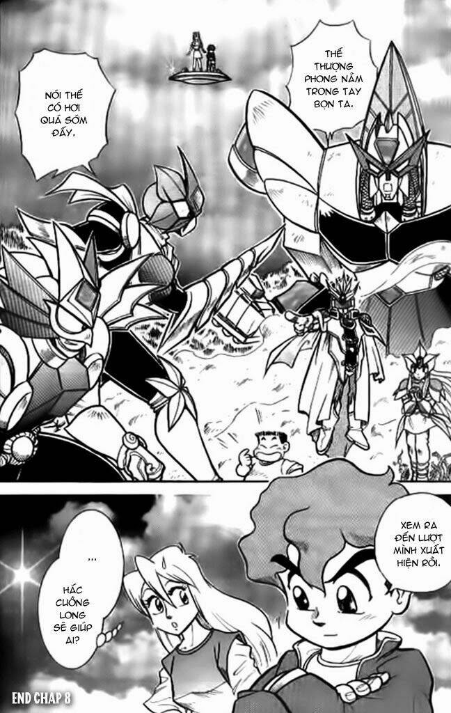 Hiệp Sĩ Giấy: Chapter 8