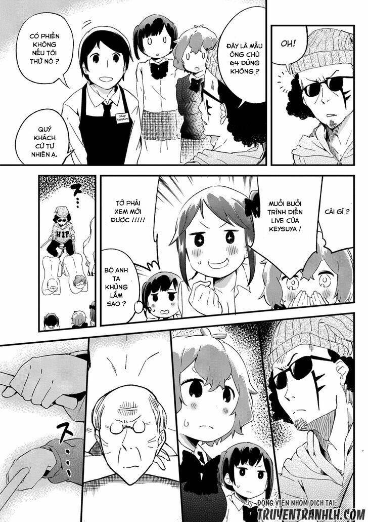 Dansan Joshi: Chapter 29