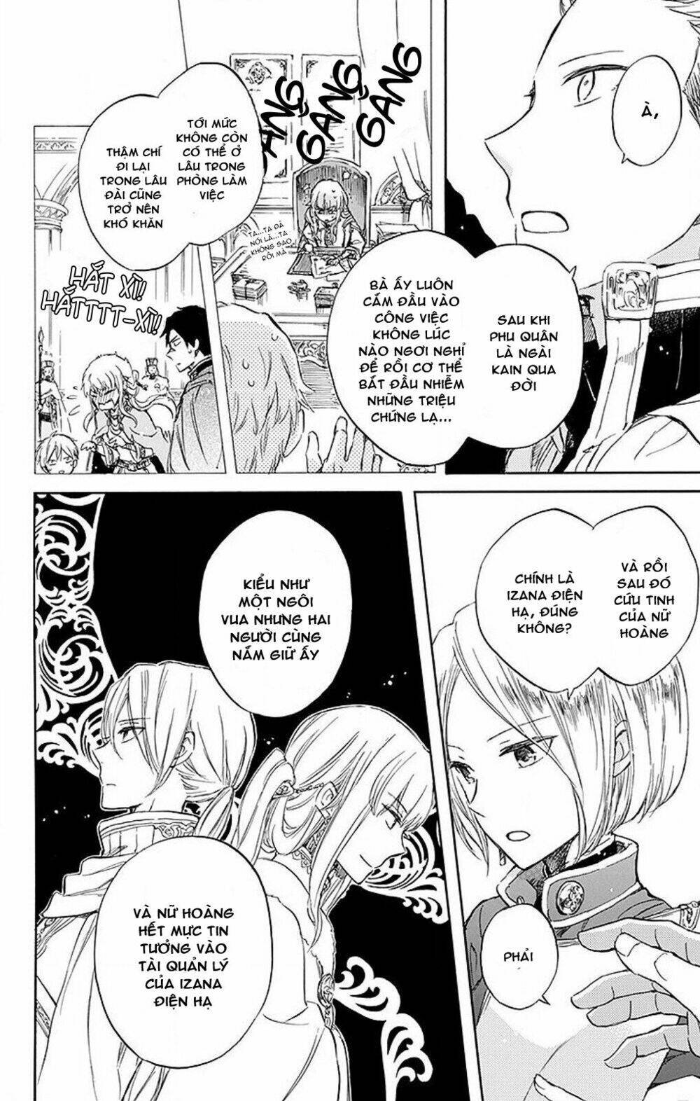 Cô Người Hầu Tóc Đỏ: Chapter 50