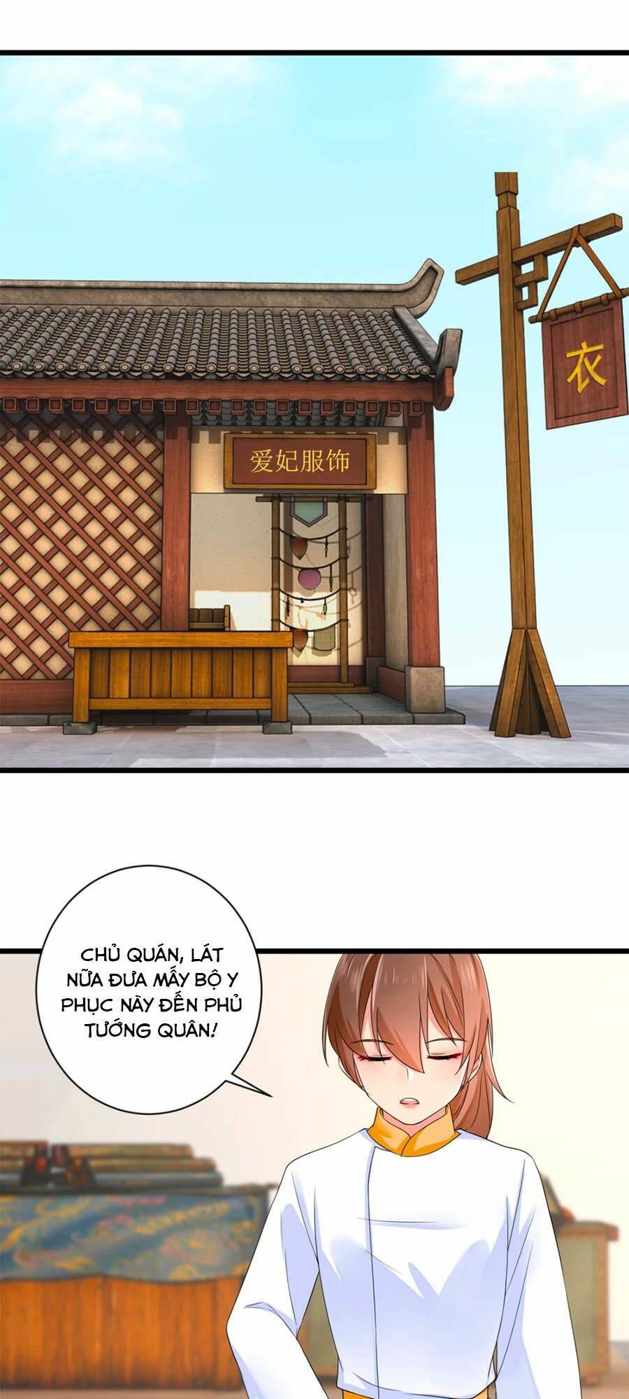 Hãn Phi Đương Gia: Lãnh Vương Xin Tự Trọng: Chapter 18