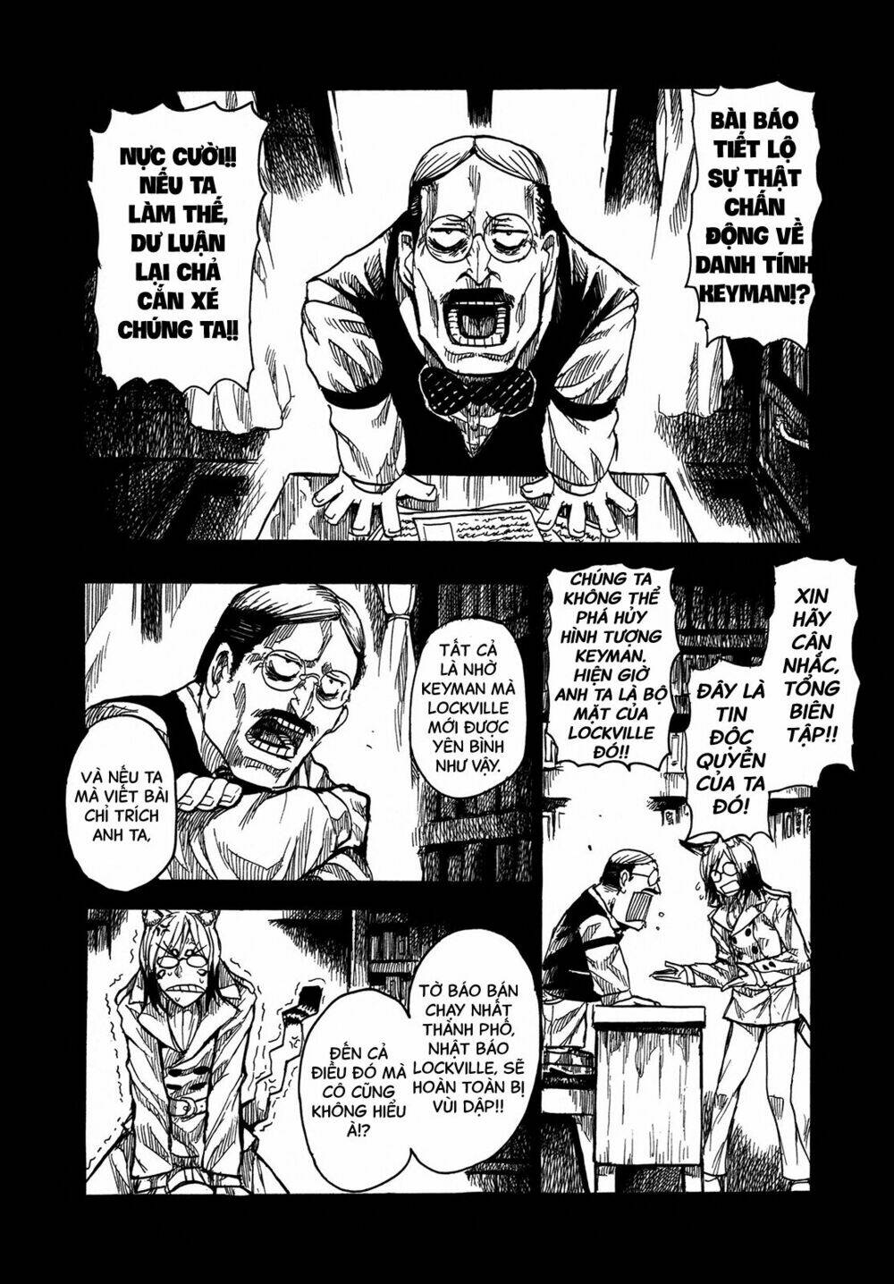 Keyman: Chapter 15