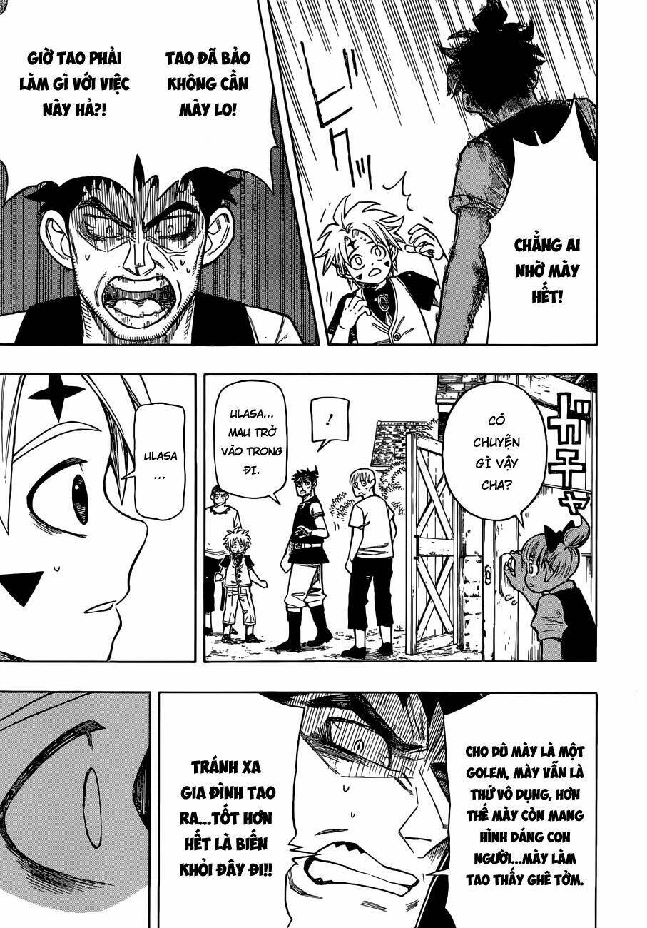 Golem Hearts: Chapter 1