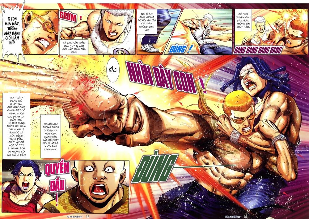 Người Trong Giang Hồ: Chapter 802