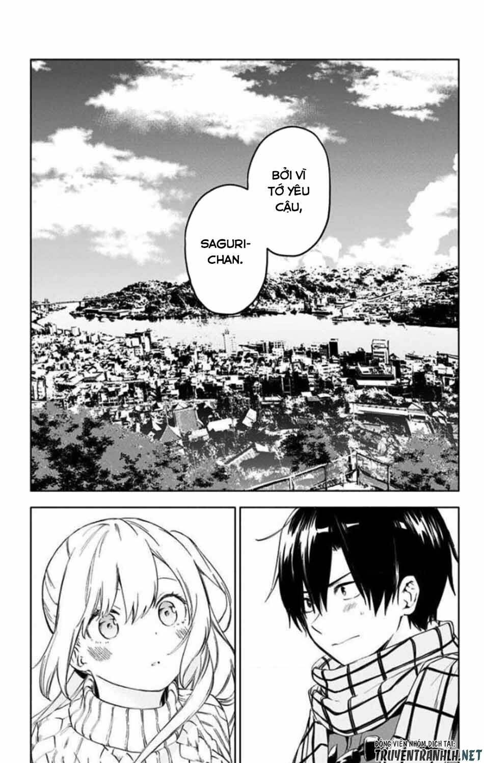 Saguri-Chan Tankentai: Chapter 35