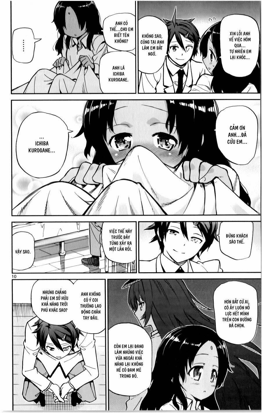 Ichiba Kurogane Wa Kasegitai: Chapter 13