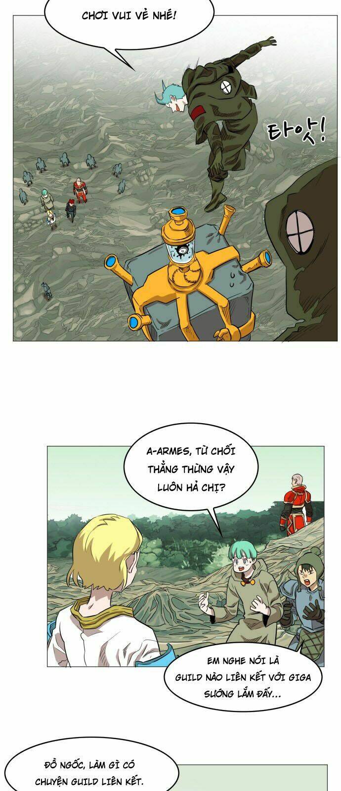 Hard Core Leveling Warrior: Chapter 54