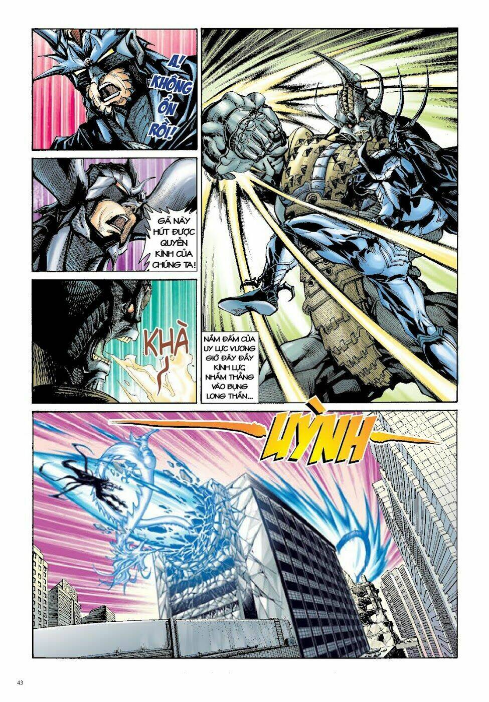 Long Thần - Trung Bộ Khúc: Chapter 26