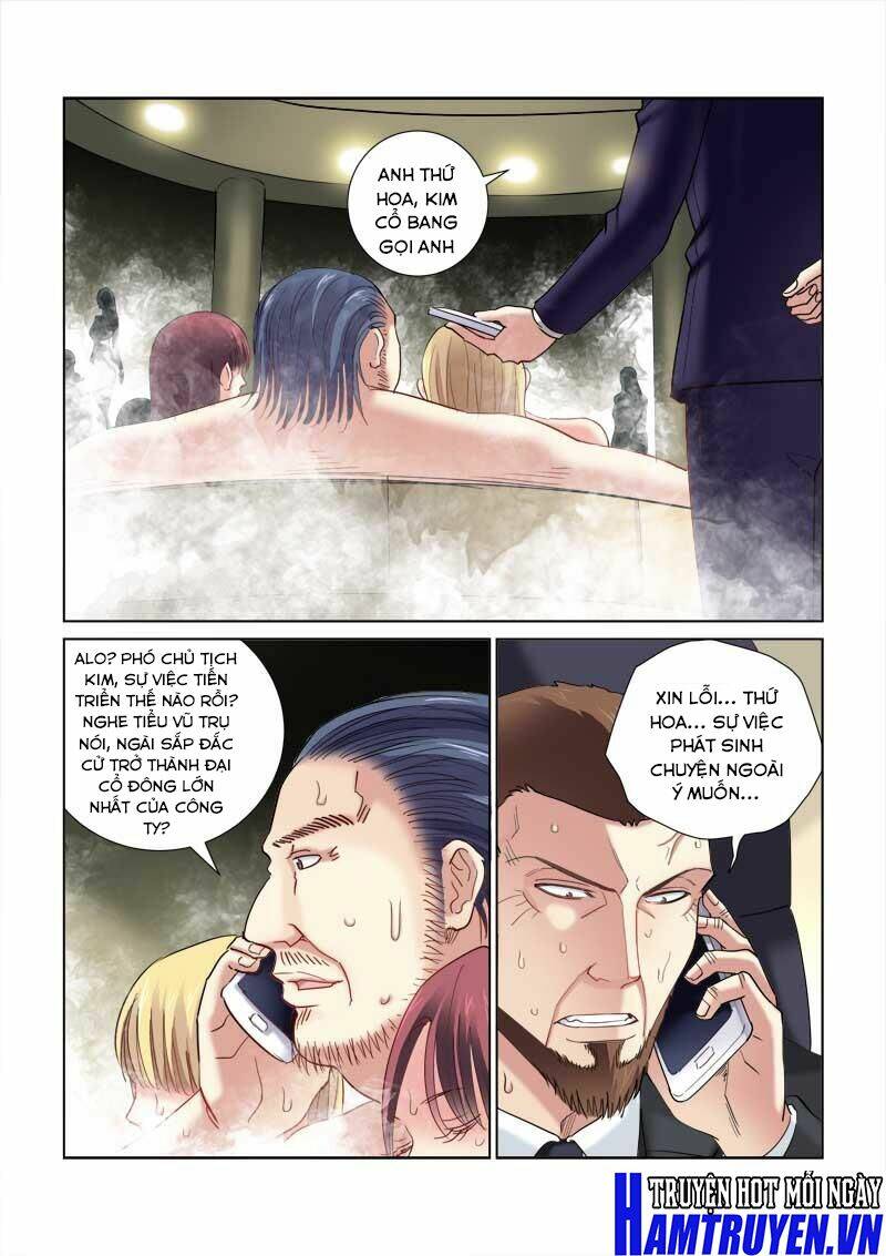 Cao Thủ Cận Vệ Của Hoa Khôi: Chapter 121