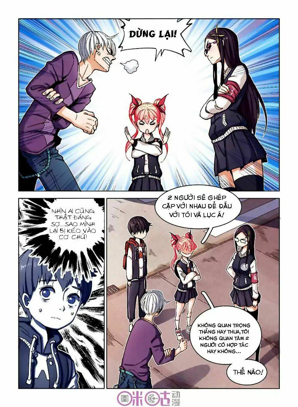 Trò Chơi Địa Đàng: Chapter 7