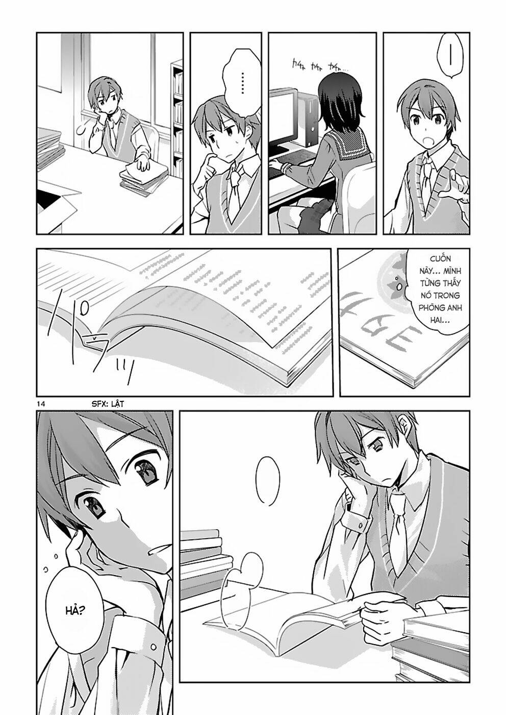 Shinonome Yuuko Wa Tanpen Shousetsu O Aishite Iru: Chapter 2