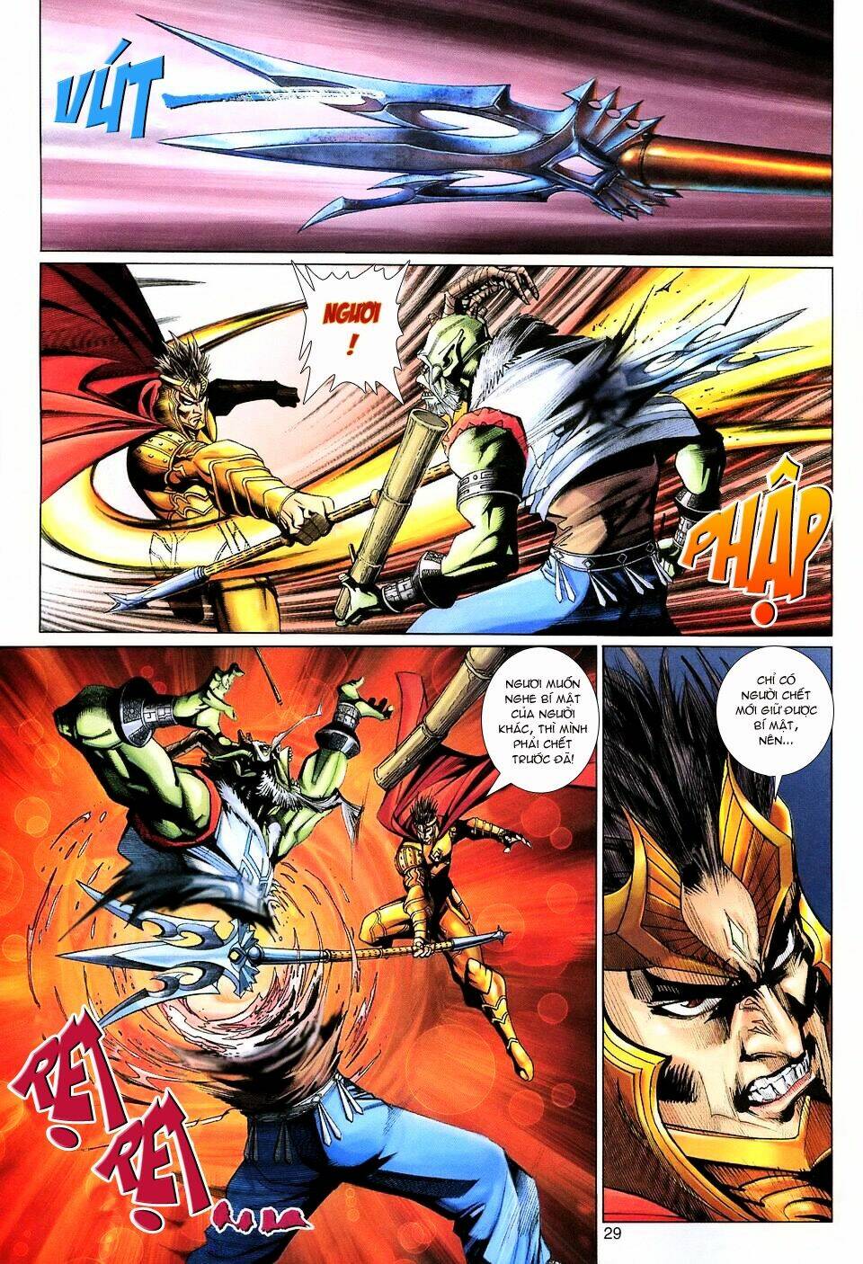 Đại Thánh Vương: Chapter 120