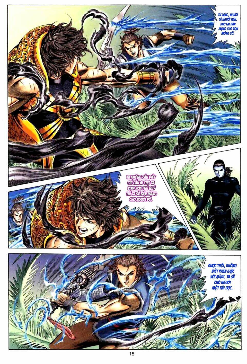 Tuyệt Thế Vô Song: Chapter 48