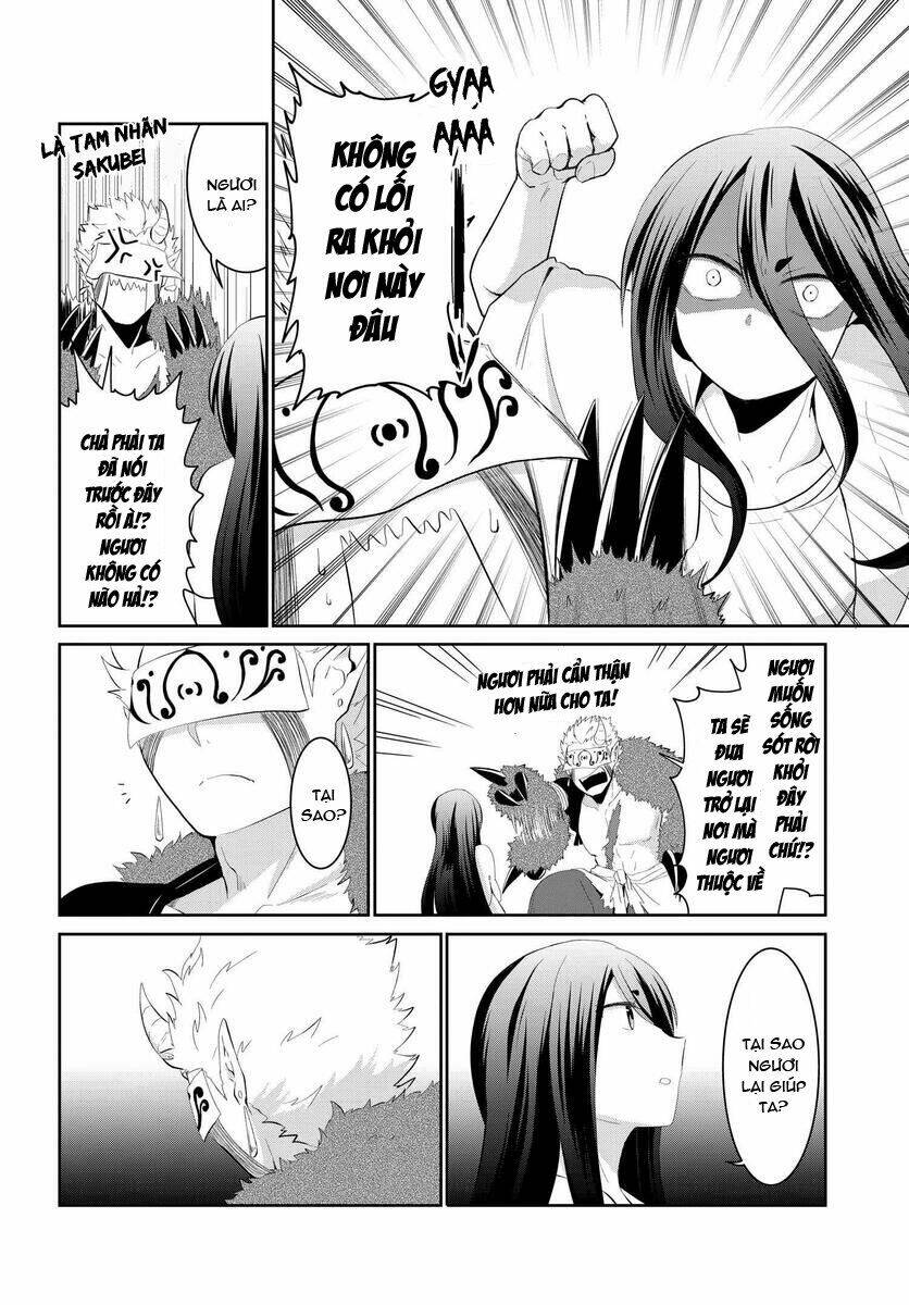 Mono No Kemonogurashi: Chapter 20
