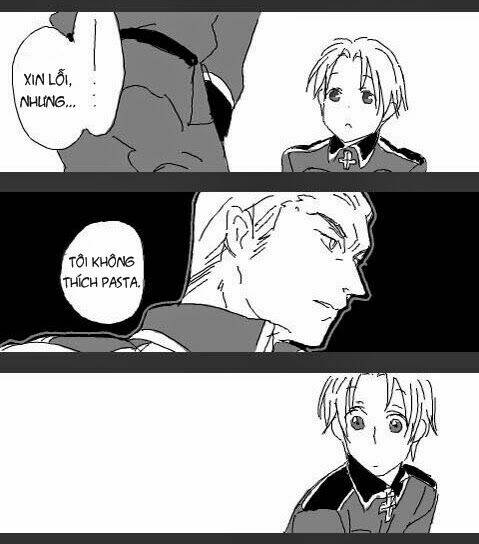Aph Doujinshi - To Be Human: Chapter 2