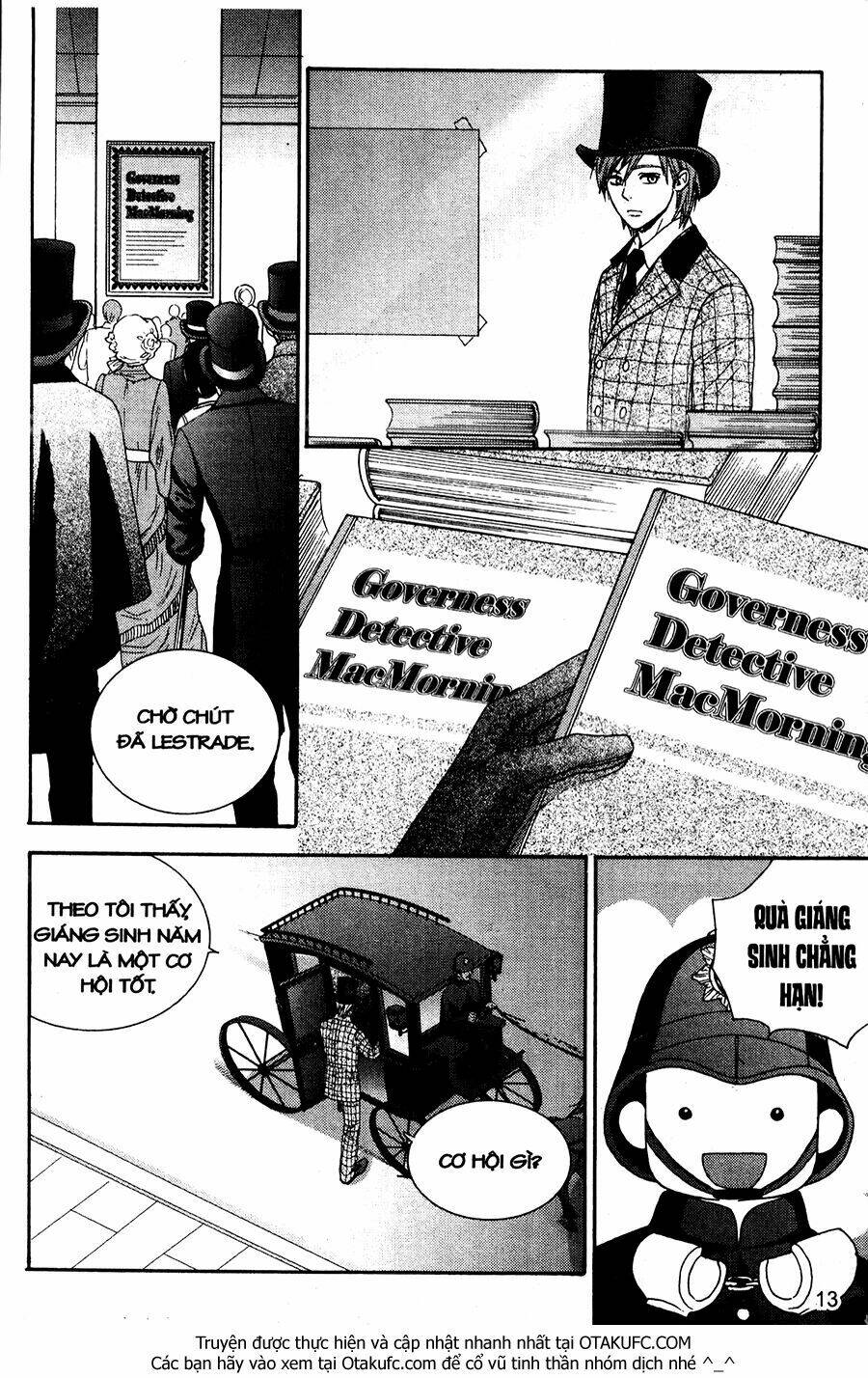 Lady Detective: Chapter 21