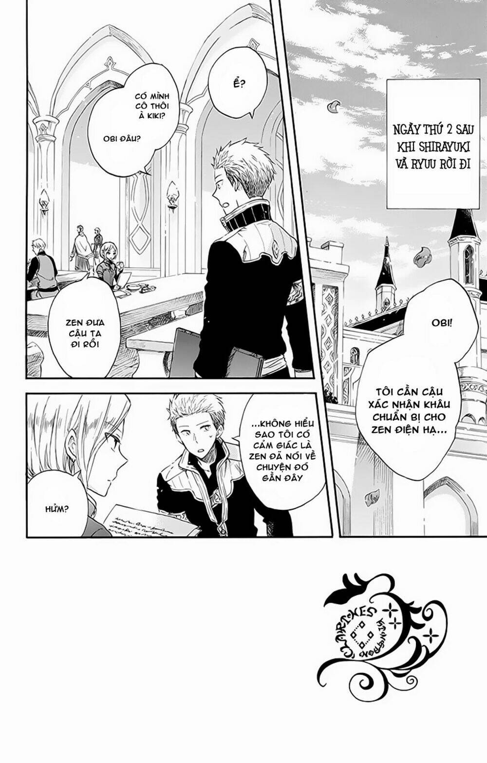 Cô Người Hầu Tóc Đỏ: Chapter 58