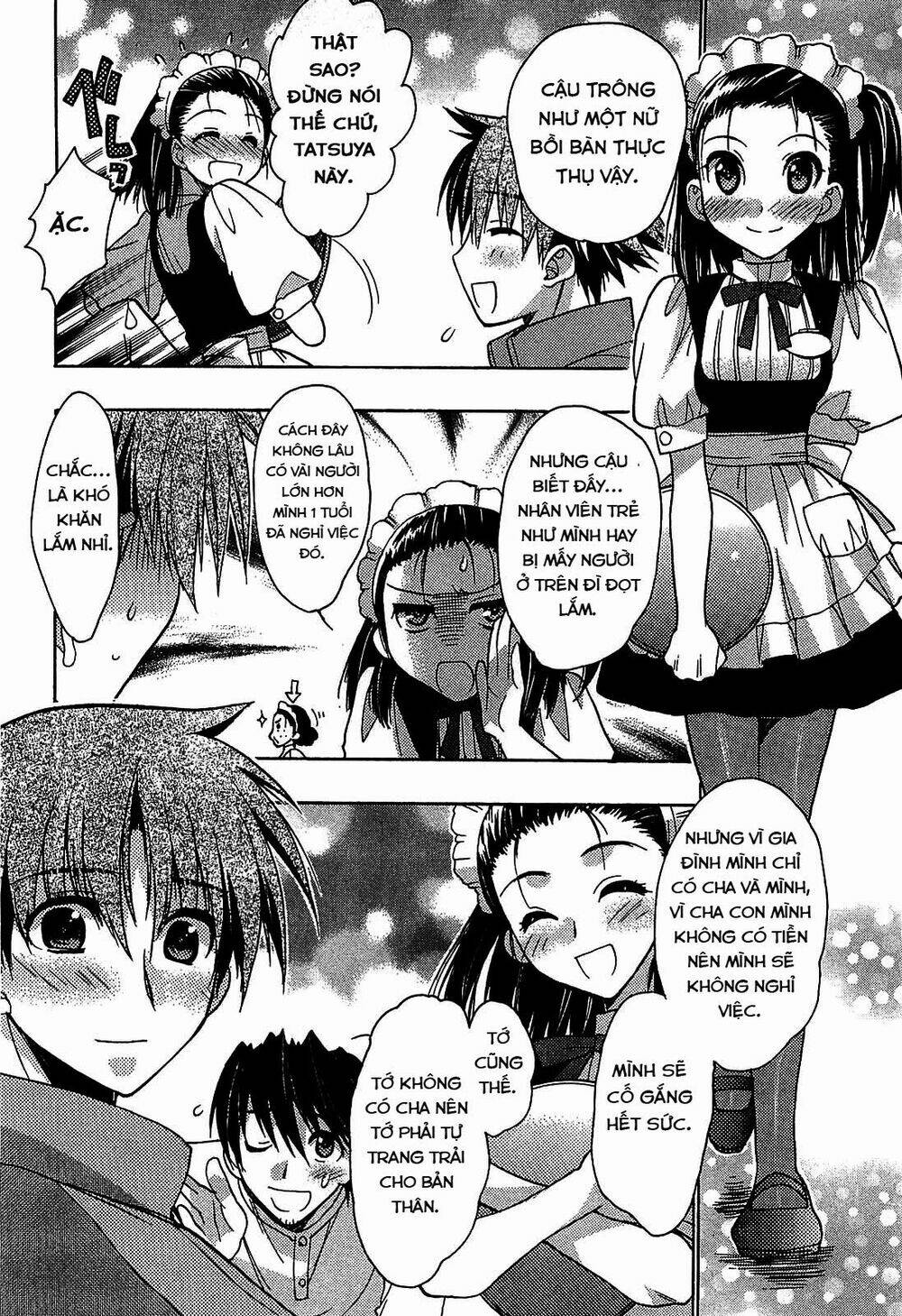 Cô Gái Có Siêu Năng Lực: Chapter 30