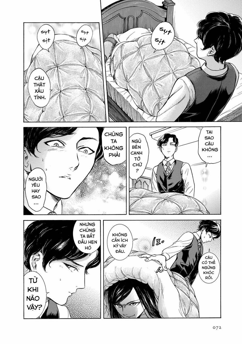 Migi To Dali: Chapter 28