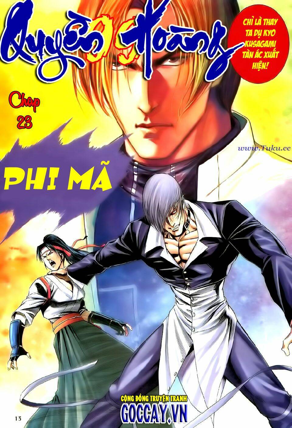 Quyền Hoàng: Chapter 23