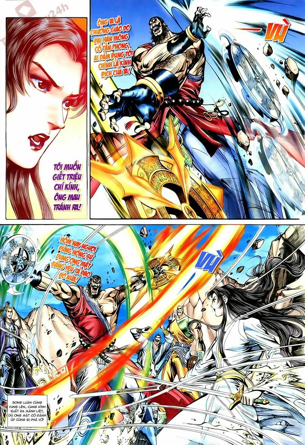 Thần Điêu Hiệp Lữ: Chapter 58