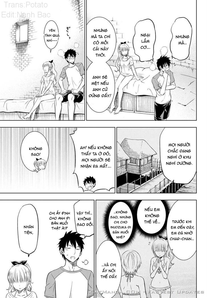 Kushuku Gakkou No Alice: Chapter 21