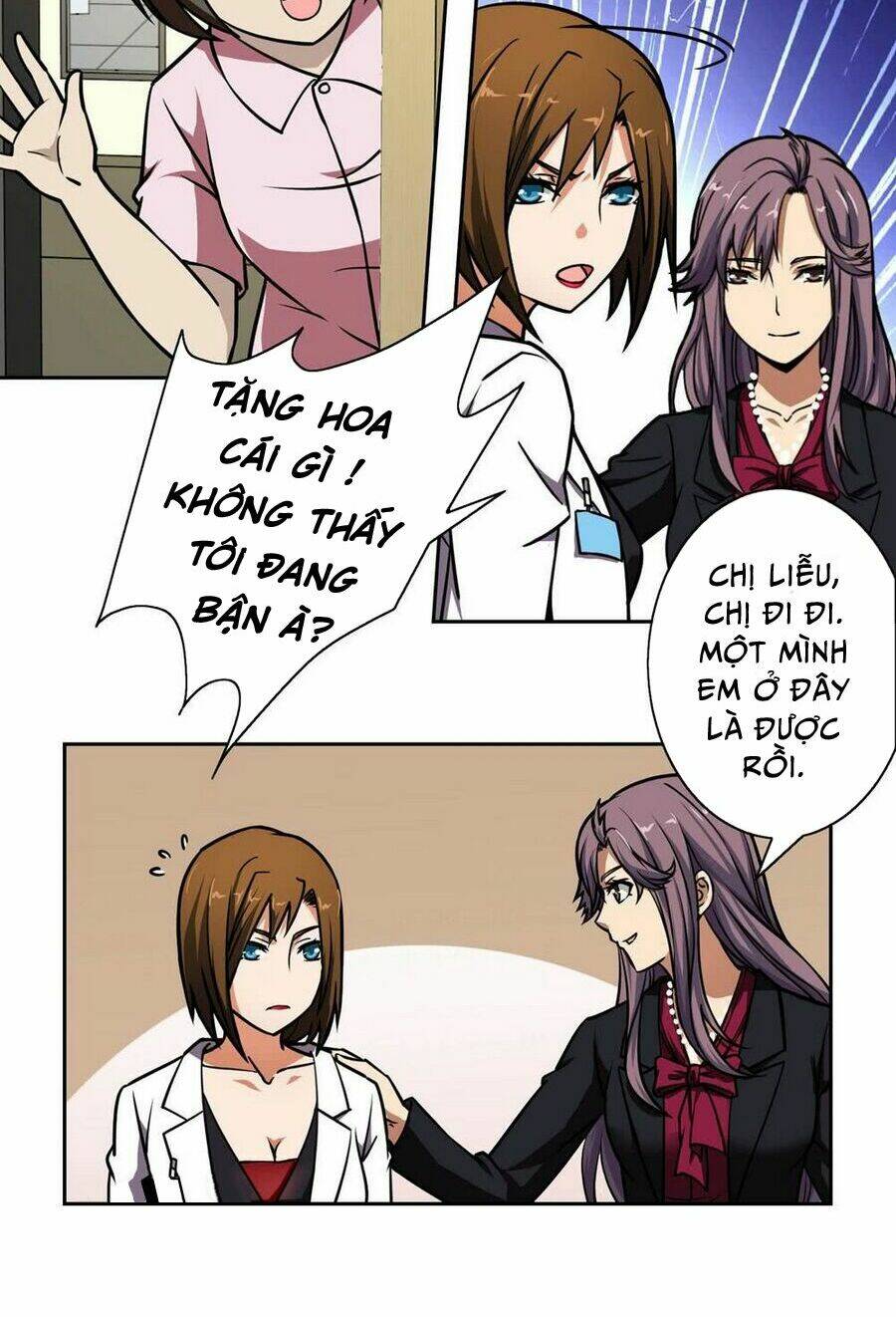 Hộ Hoa Cao Thủ Tại Đô Thị: Chapter 7