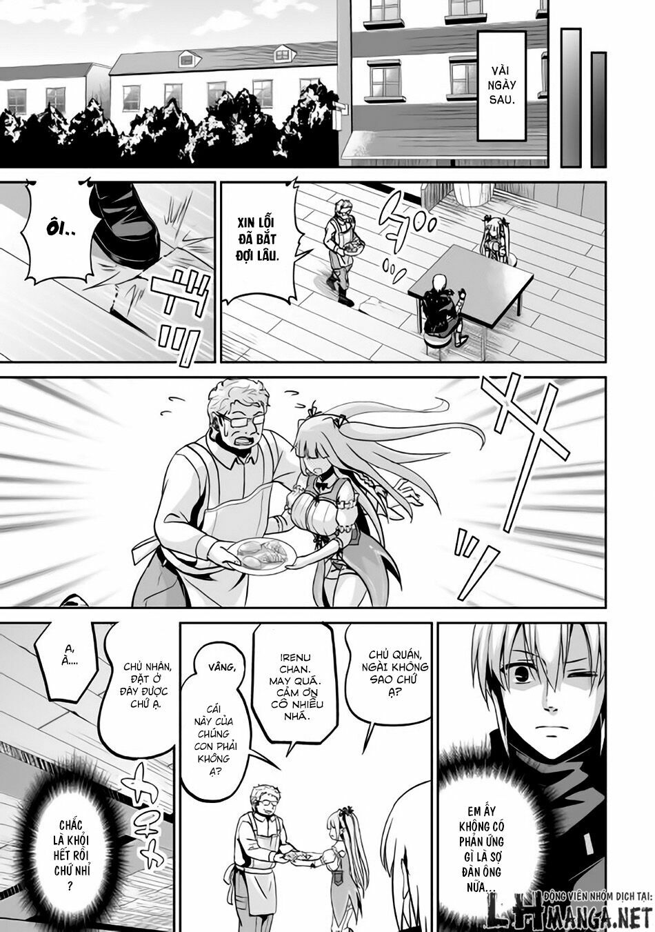 Jyaryu Tensei - Tà Long Tái Sinh: Chapter 4