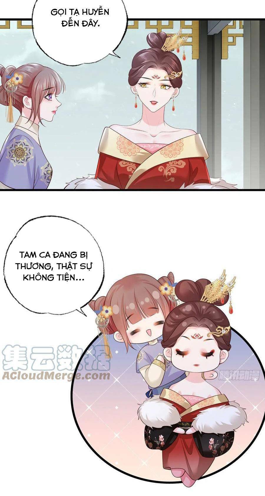 Nữ Thủ Phú Chi Kiều Sủng Nhiếp Chính Vương: Chapter 128