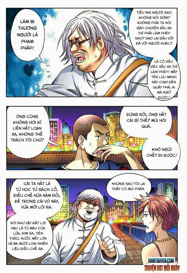 Trung Quốc Kinh Ngạc Tiên Sinh: Chapter 46