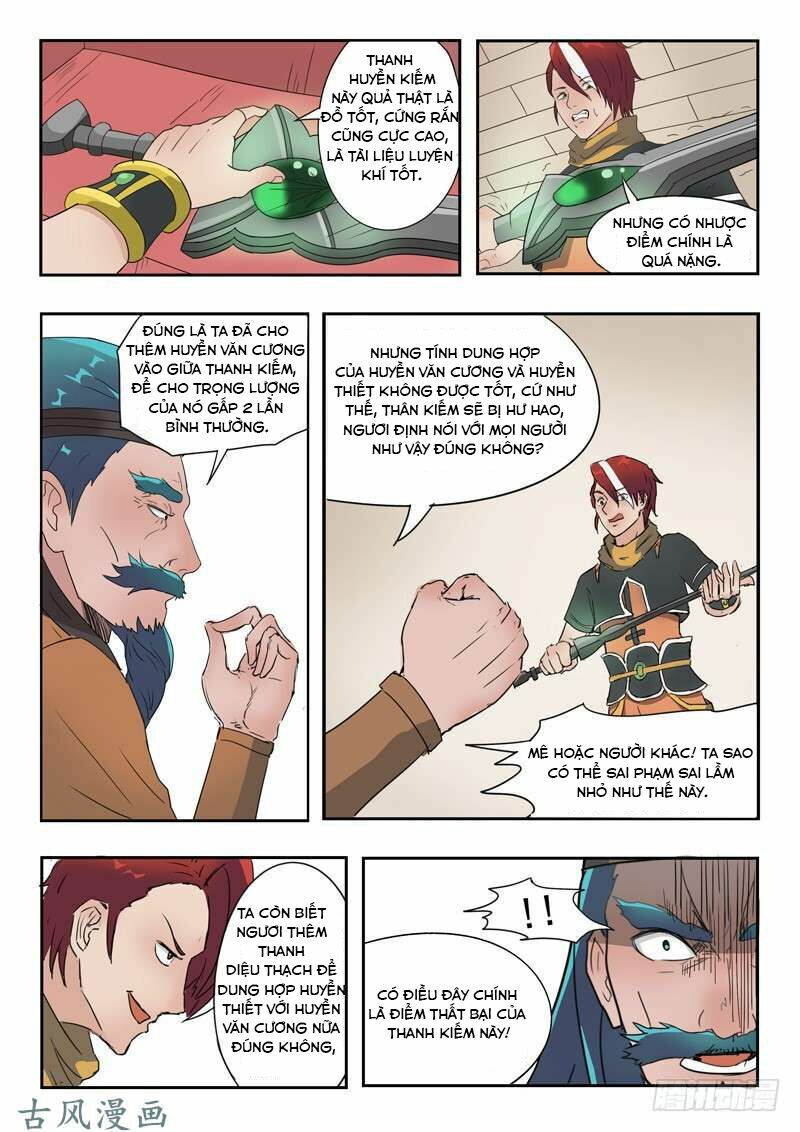Võ Thần Chúa Tể: Chapter 177