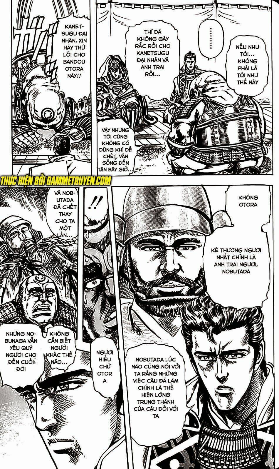 Bắc Đẩu Du Hiệp: Chapter 83