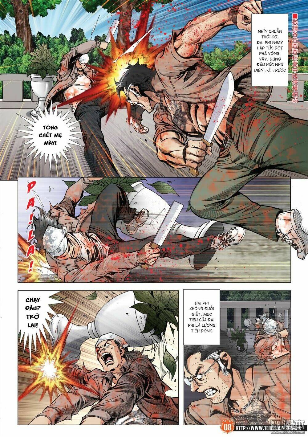 Người Trong Giang Hồ: Chapter 2032