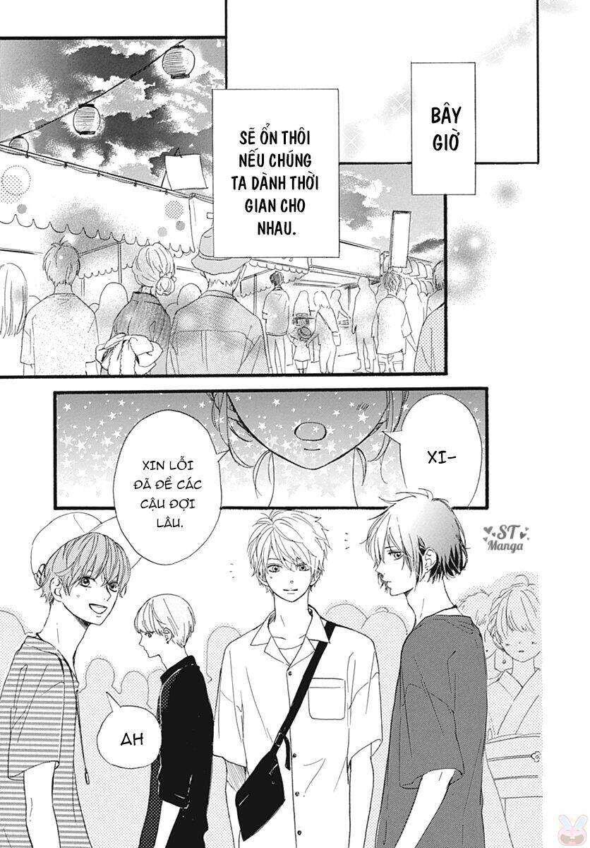 Uchuu No Hate No Mannaka No: Chapter 7