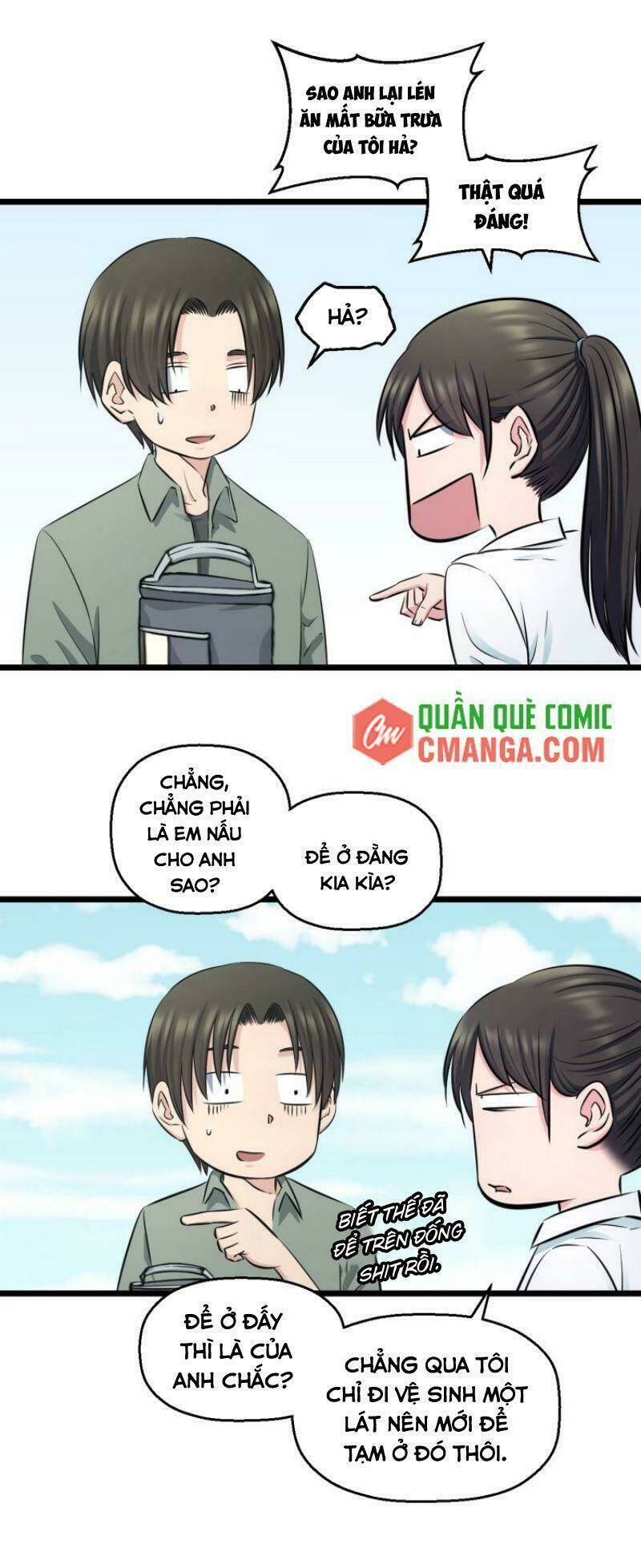 Đối Mặt Với Thử Thách: Chapter 48
