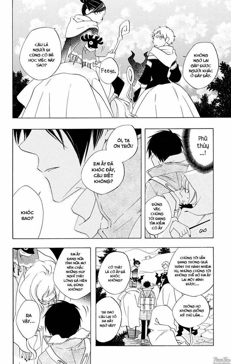 Sekai De Ichiban Warui Majo: Chapter 4