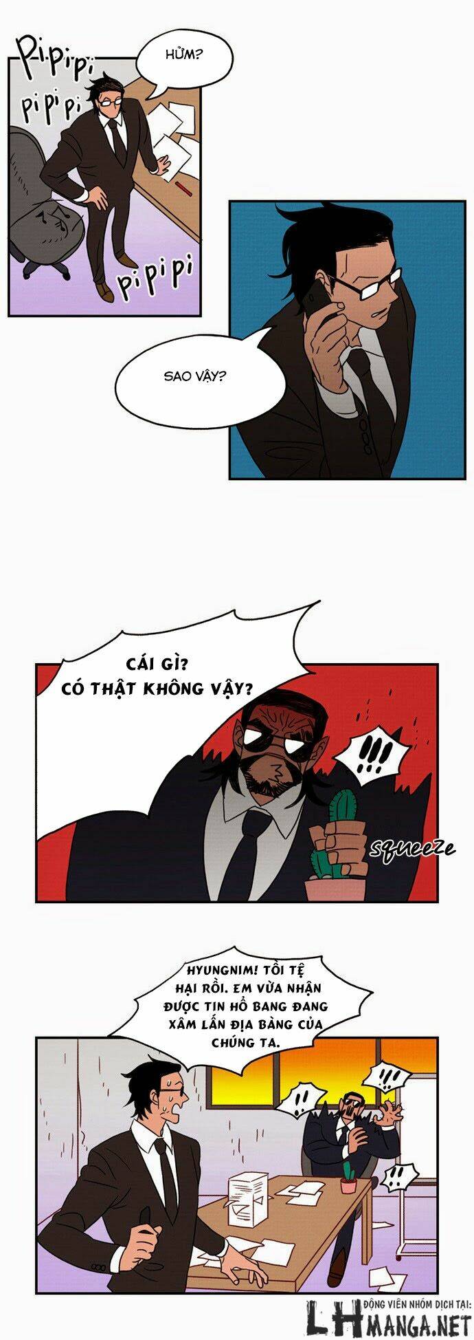 Hello Mister Teddy: Chapter 10