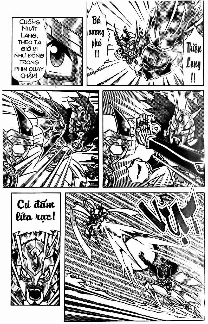 Hiệp Sĩ Giấy: Chapter 87