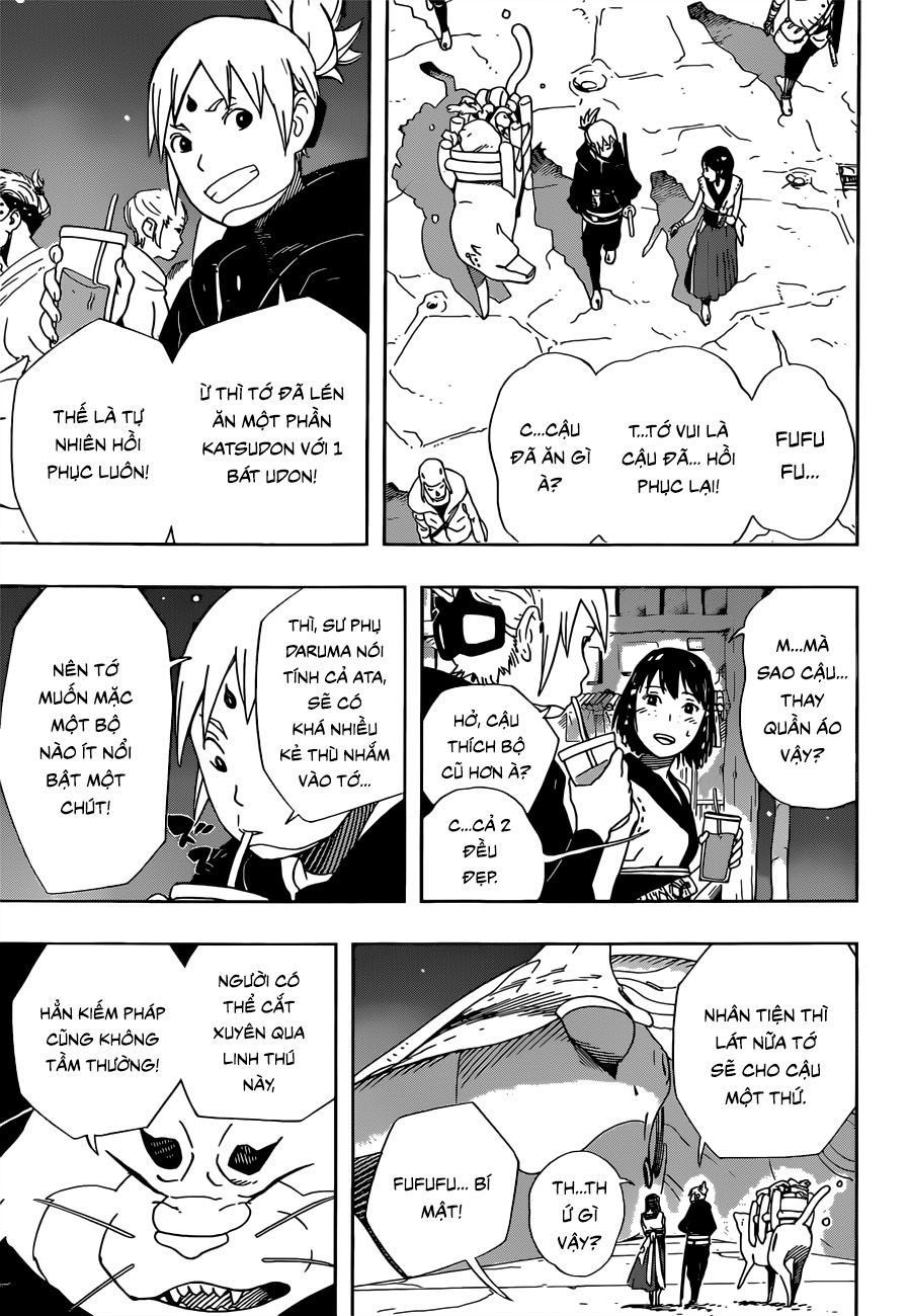 Samurai 8: Tales Of Hachimaru: Chapter 17