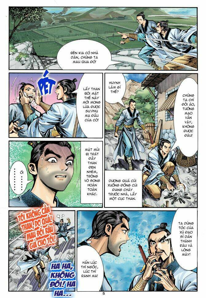 Thần Điêu Hiệp Lữ: Chapter 15
