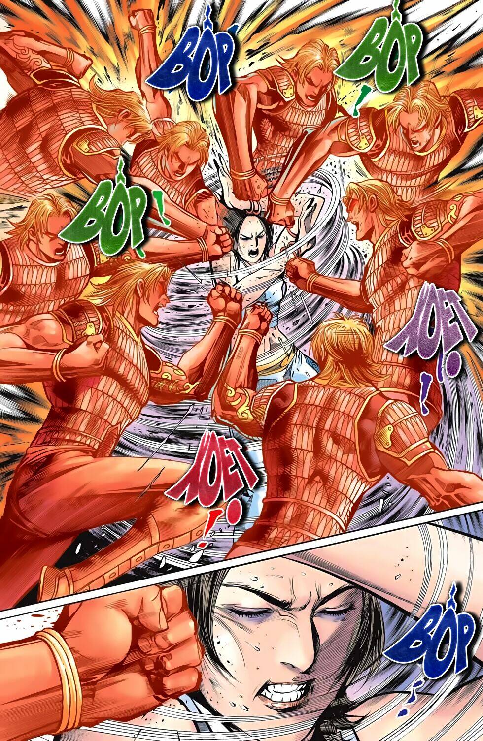 Thiên Tử Truyền Kỳ 6 - Hồng Vũ Đại Đế: Chapter 68